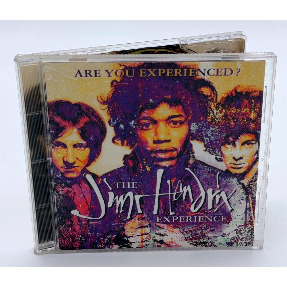 The Jimi Hendrix Experience Are‎ You Experienced CD 1993 MCA Reissue